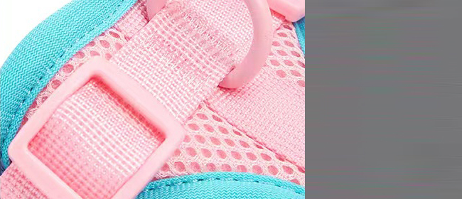 Harnais de protection pour chat et chien avec ventilation réglable et couleurs assorties 11