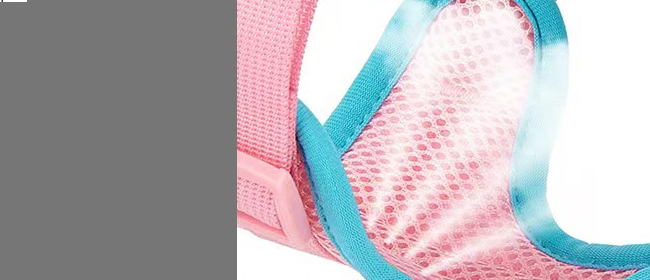 Harnais de protection pour chat et chien avec ventilation réglable et couleurs assorties 14
