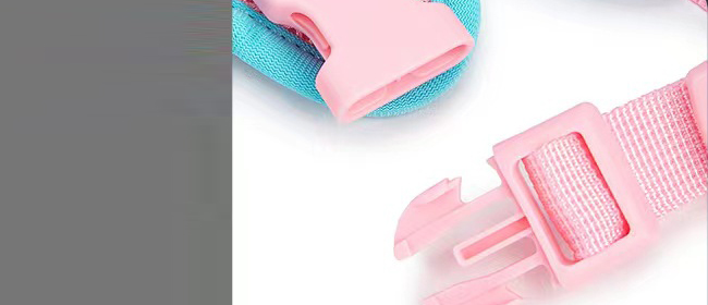 Harnais de protection pour chat et chien avec ventilation réglable et couleurs assorties 10