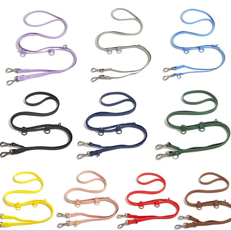 Durable PVC Dog Leash for Outdoor Activities 2