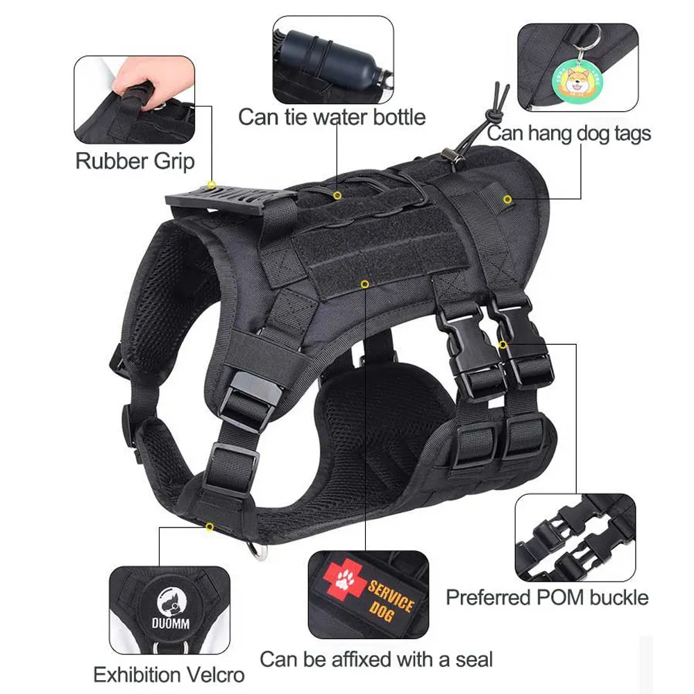 Úim Thaictiúil Allamuigh 511: Rialú Madraí Saor ó Lámha le Velcro Inleathnaithe 3