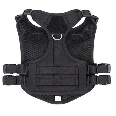 Wholesale Pet Tactical Vest Heavy Duty Outdoor Pet Training Dogs Gilet Tactique 16