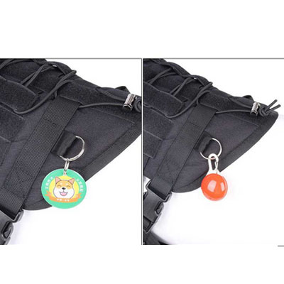 Wholesale Pet Tactical Vest Heavy Duty Outdoor Pet Training Dogs Gilet Tactique 14