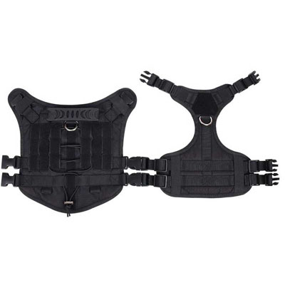 Wholesale Pet Tactical Vest Heavy Duty Outdoor Pet Training Dogs Gilet Tactique 18