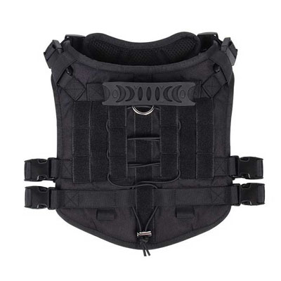 Wholesale Pet Tactical Vest Heavy Duty Outdoor Pet Training Dogs Gilet Tactique 17