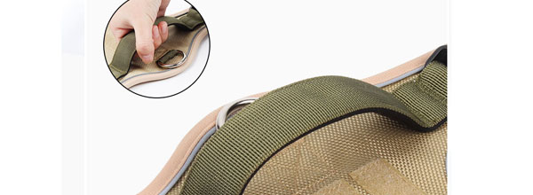 Harnais tactique de haute sécurité, robuste et souple, anti-traction, réglable, pour chiens de grande taille 15