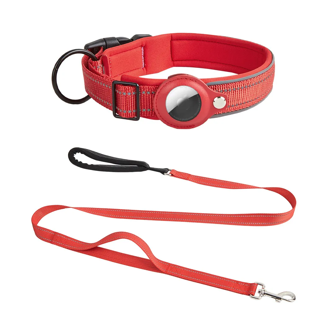 GPS-hundhalsband för säkerhet och stil 4