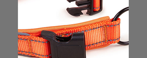 Collier de suivi GPS pour chien, coloris uni, disponible en 8 couleurs et 4 tailles. 22