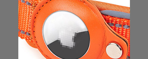 Collier de suivi GPS pour chien, coloris uni, disponible en 8 couleurs et 4 tailles. 21