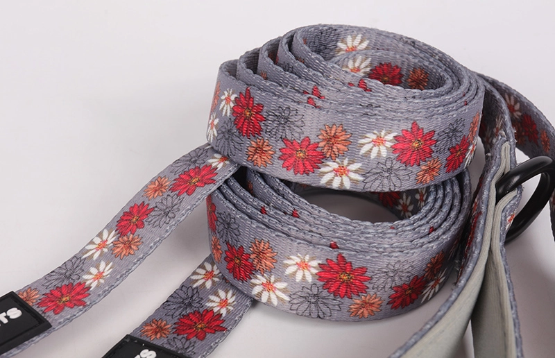 OKEYPETS Colliers et laisses personnalisés, écologiques, doux, rembourrés et réglables pour chiens 12