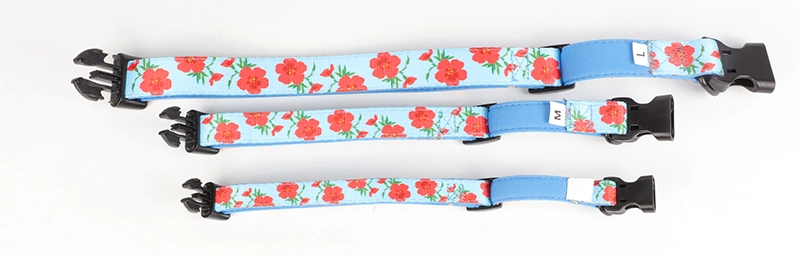 Coiléar Madra Sublimation, Gabhálais Madraí Bog Inchoigeartaithe Saincheaptha OKEYPETS 15