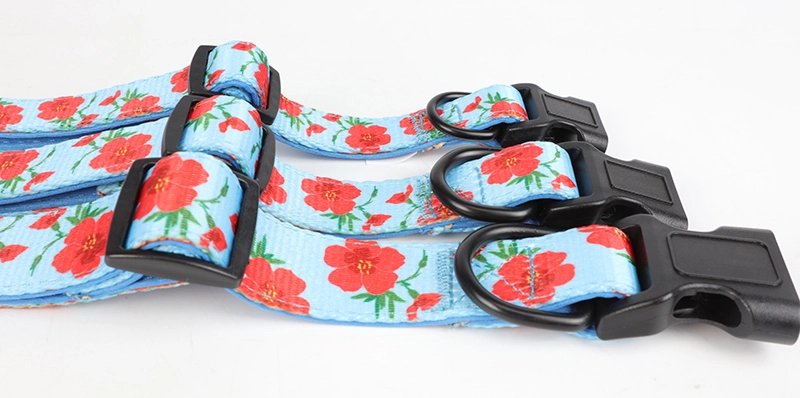 Coiléar Madra Sublimation, Gabhálais Madraí Bog Inchoigeartaithe Saincheaptha OKEYPETS 14