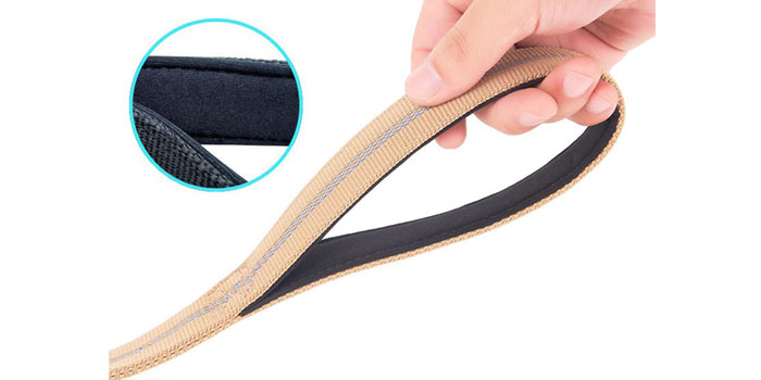 Laisse d'entraînement tactique extérieure pour chiens de grande taille, avec mousqueton en forme de grenouille, en vente en gros. 15