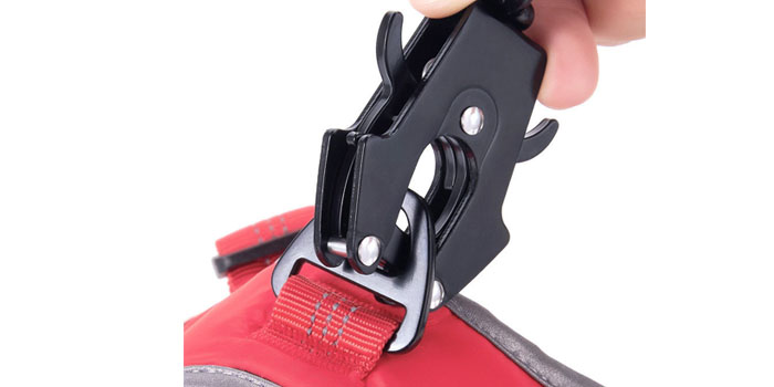 Laisse d'entraînement tactique extérieure pour chiens de grande taille, avec mousqueton en forme de grenouille, en vente en gros. 13