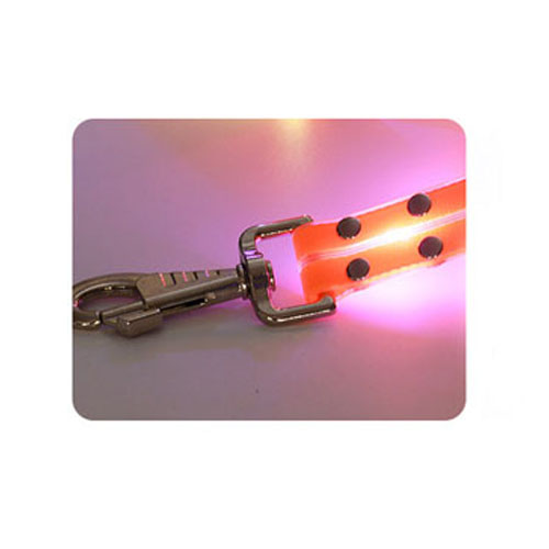 Collier pour chien lumineux LED durable et protecteur pour chiot la nuit 17