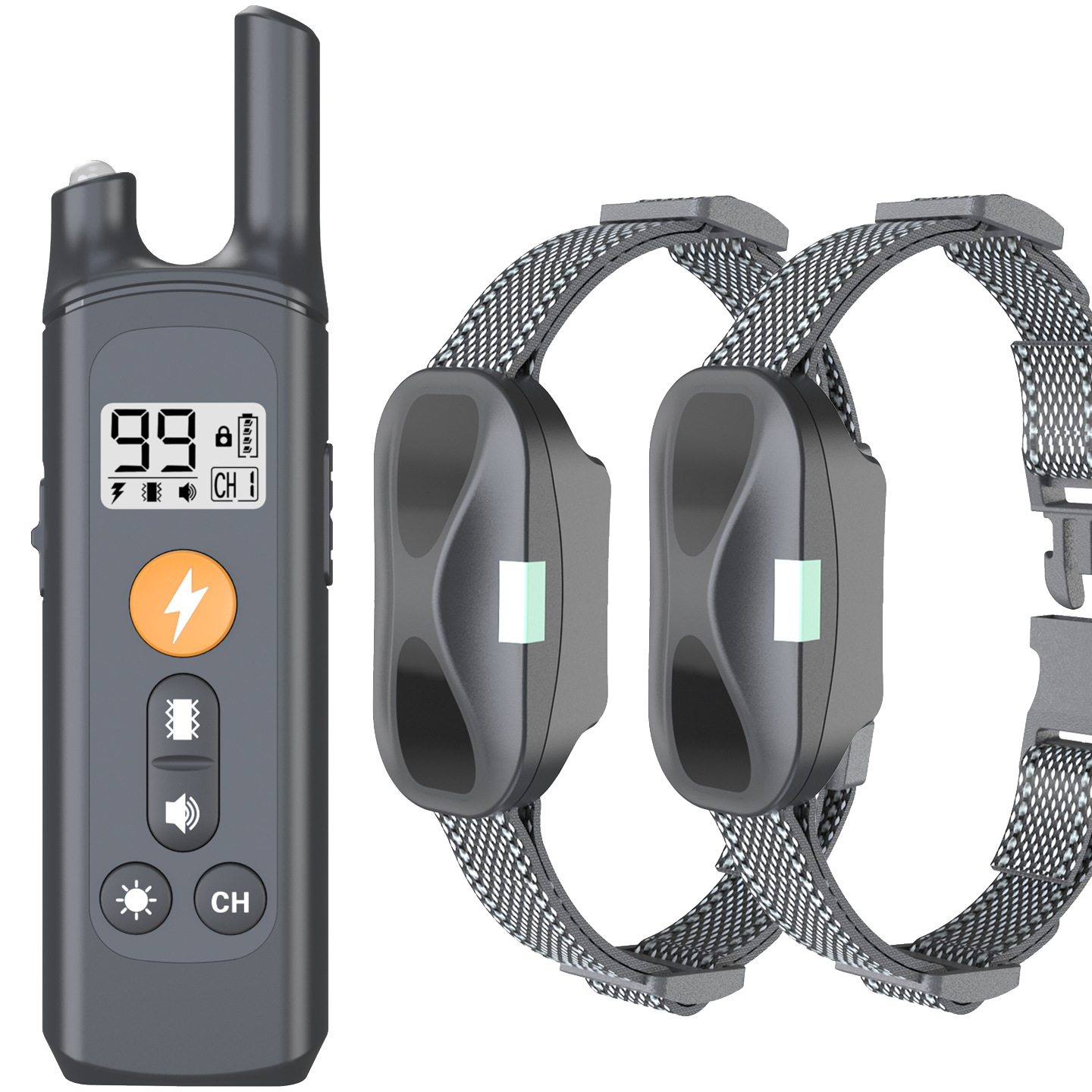 Collier pour chien lumineux LED durable et protecteur pour chiot la nuit 21