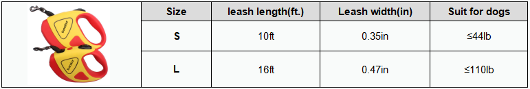 OKEYPETS Laisse pour animaux de compagnie LED personnalisée en gros, laisse rétractable robuste pour chien avec lumière 5