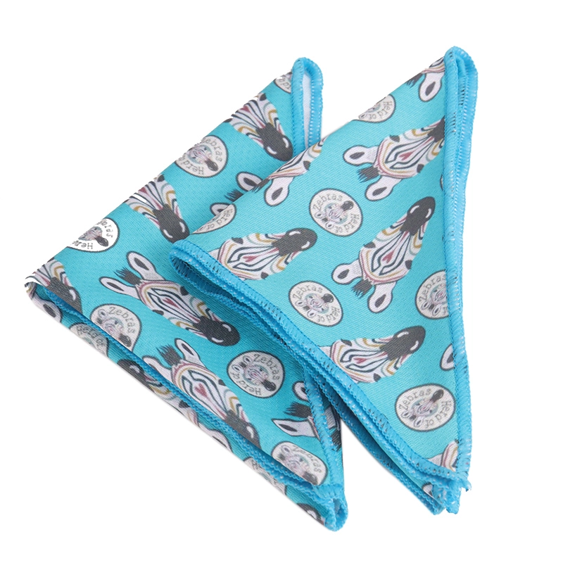 OKEYPETS Állattermékek Gyári Egyedi Szublimációs Háromszög Állatkendő 8