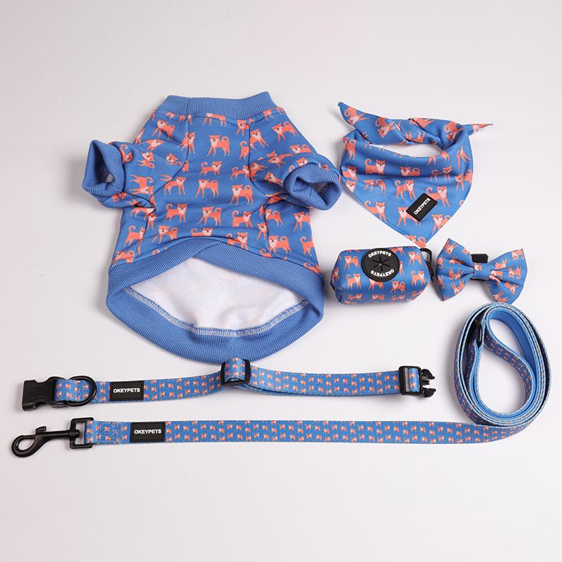 OKEYPETS - Vente en gros de vêtements pour animaux de compagnie OEM mignons et luxueux : vestes pour chiens, vêtements pour chats, vêtements pour chiots et chiens. 15