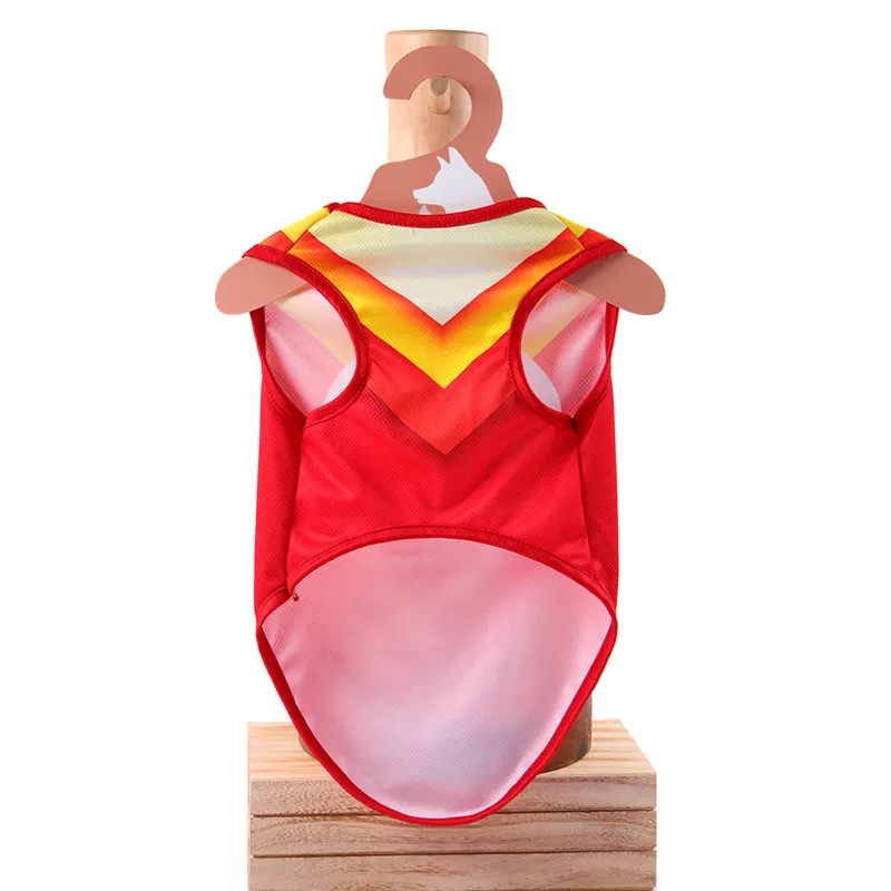 Hunde-Fußballtrikot für sportliche Haustiere 5