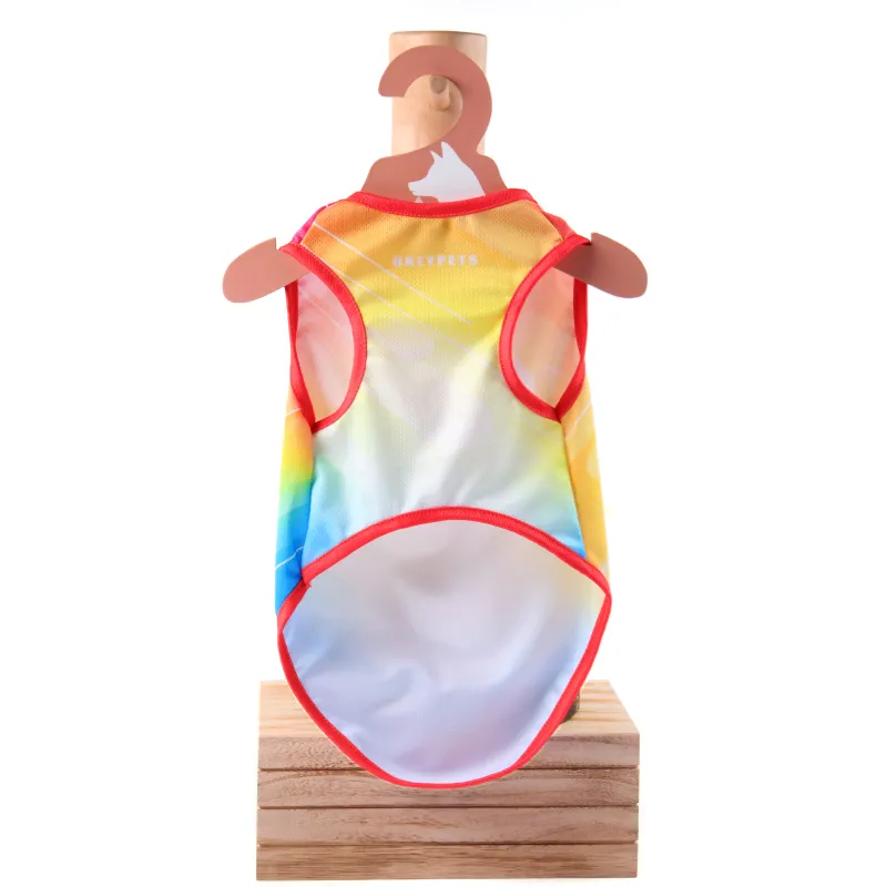 Hunde-Fußballtrikot für sportliche Haustiere 2