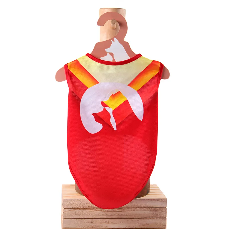 Hunde-Fußballtrikot für sportliche Haustiere 4