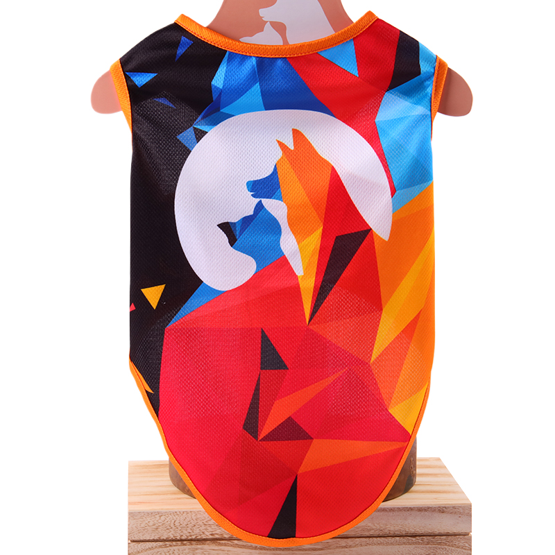 Maillot personnalisé OKEYPETS pour chiens et chats : matières extensibles de qualité supérieure pour un confort optimal. 12