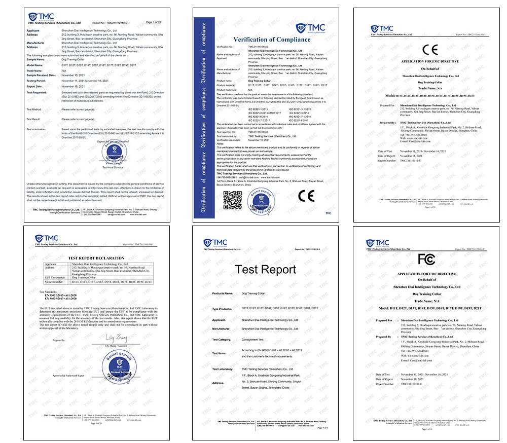 Collier anti-aboiements noir pour chien, avec plusieurs modes réglables 13