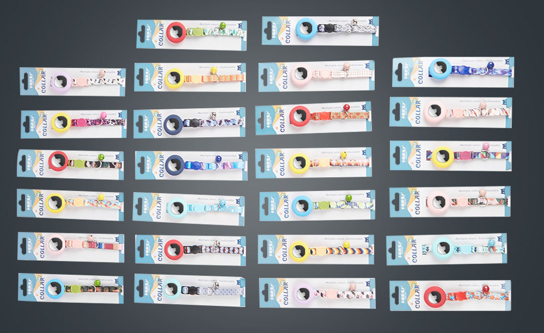 High Quality Luxury Anti-lost GPS Tracker Cat AirTag Collar 8