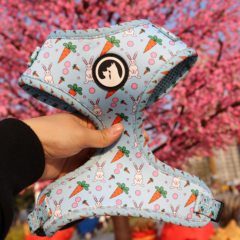 OKEYPETS Step In Dogs Harness Personalized Neoprene easy walk dog harness vest 8