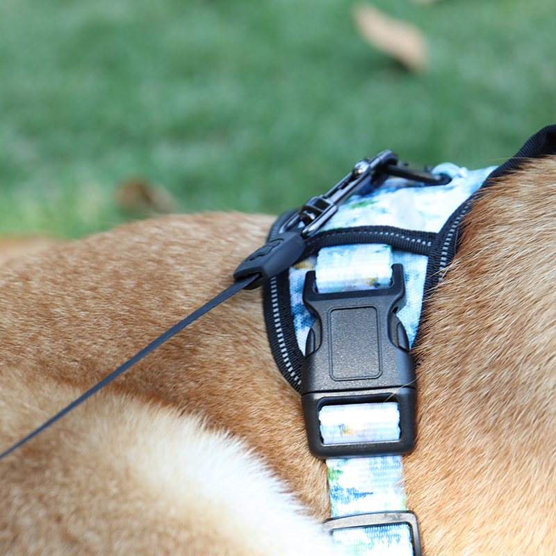 Harnais pour chien robuste et durable, en tissu Oxford résistant et anti-traction. 14