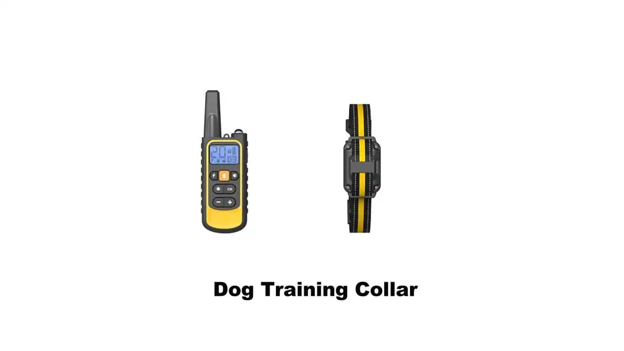 Collier anti-aboiements pour chien avec plusieurs modes, efficace pour stopper les aboiements. 1