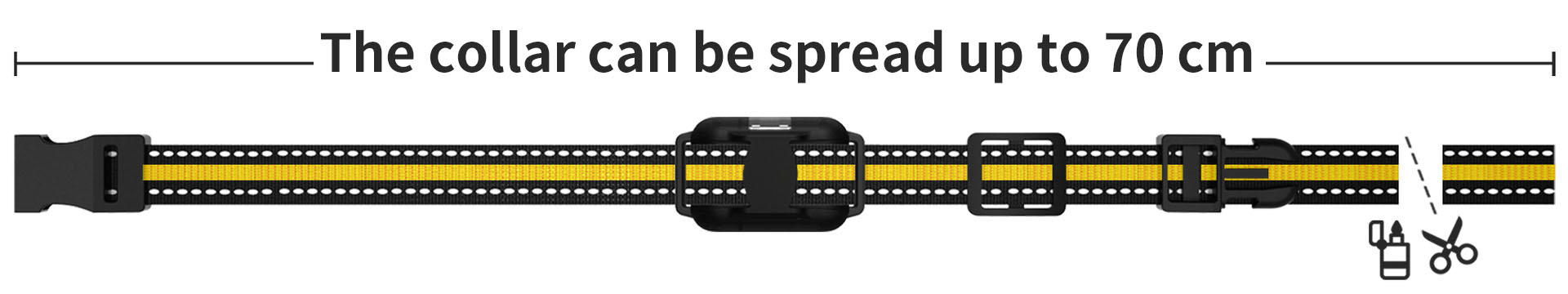 Collier de dressage rechargeable pour chien, 3 modes de dressage, collier anti-aboiement 8