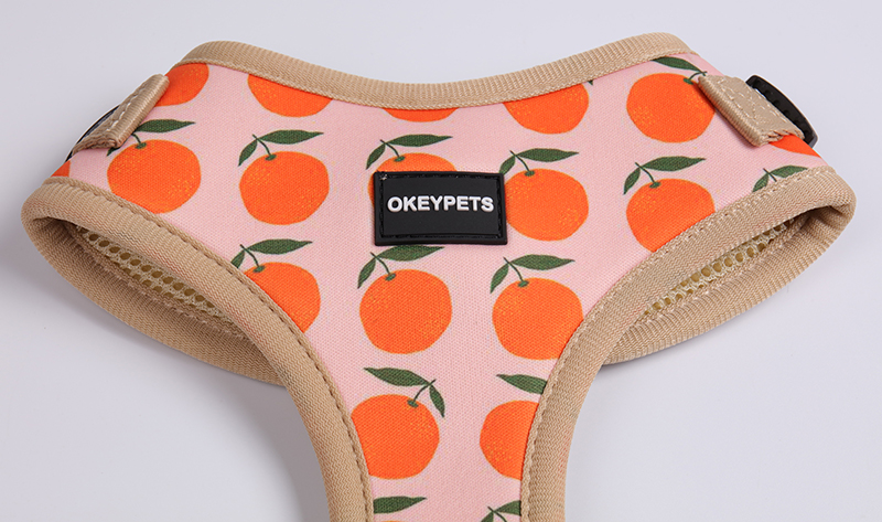 네오프렌 강아지 하네스 세트 인기 판매 OKEYPETS 제품 애완동물 하네스 조끼 패딩 메쉬 맞춤 제작 28