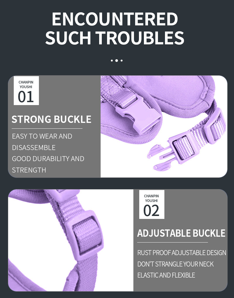 Koiran valjassetti värikäs pehmeä verkko lemmikkikoiran liivi panta hihna kakkapussi annostelija tukku irtotavarana kuuma myynti 27