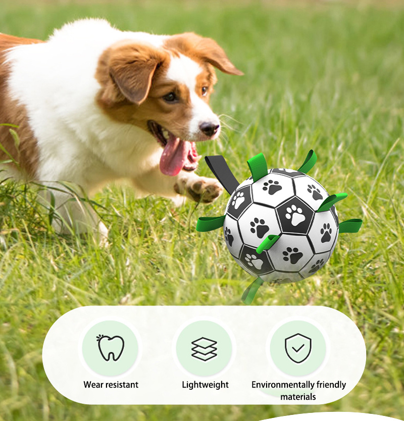 Mainan Ambil Anak Anjing Dalam & Luar Rumah untuk Anjing Kecil Sederhana Besar Bola Mainan untuk Anak Anjing 8