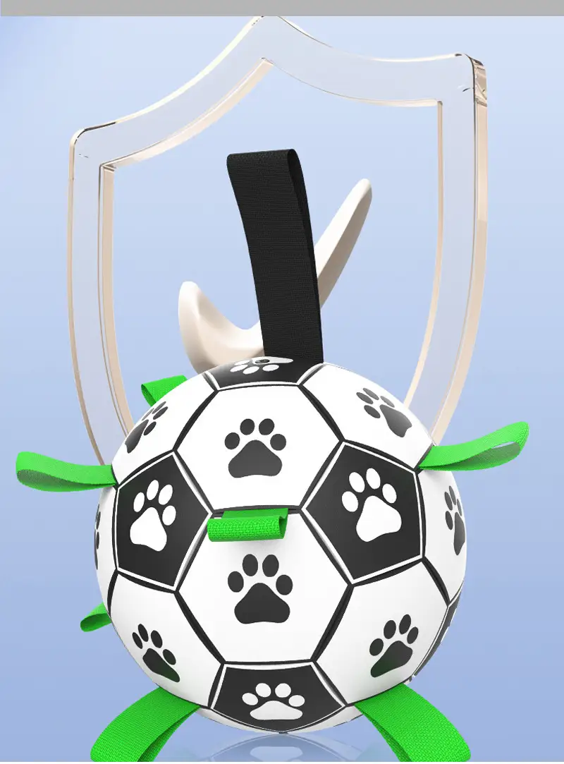 Bréagáin Bailithe Coileáin Laistigh \u0026 Lasmuigh do Mhadraí Beaga Meánmhéide  Móra Liathróidí Bréagáin do Choileáin | OKEYPETS, image size:800x1083