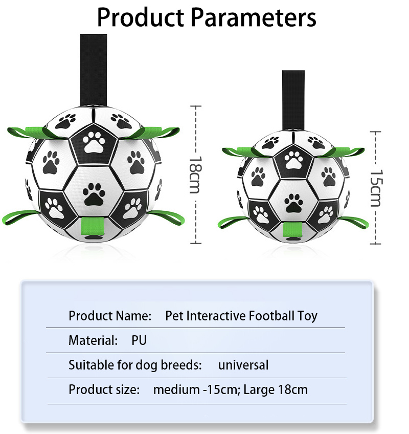 Mainan Ambil Anak Anjing Dalam & Luar Rumah untuk Anjing Kecil Sederhana Besar Bola Mainan untuk Anak Anjing 10