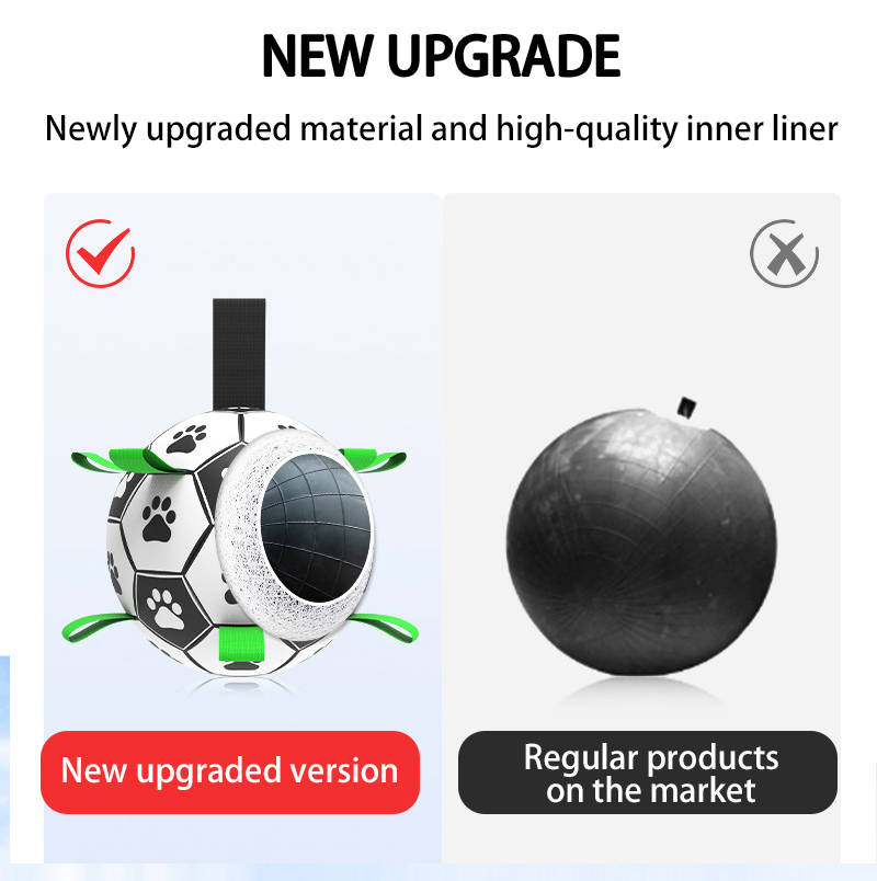 Mainan Ambil Anak Anjing Dalam & Luar Rumah untuk Anjing Kecil Sederhana Besar Bola Mainan untuk Anak Anjing 15