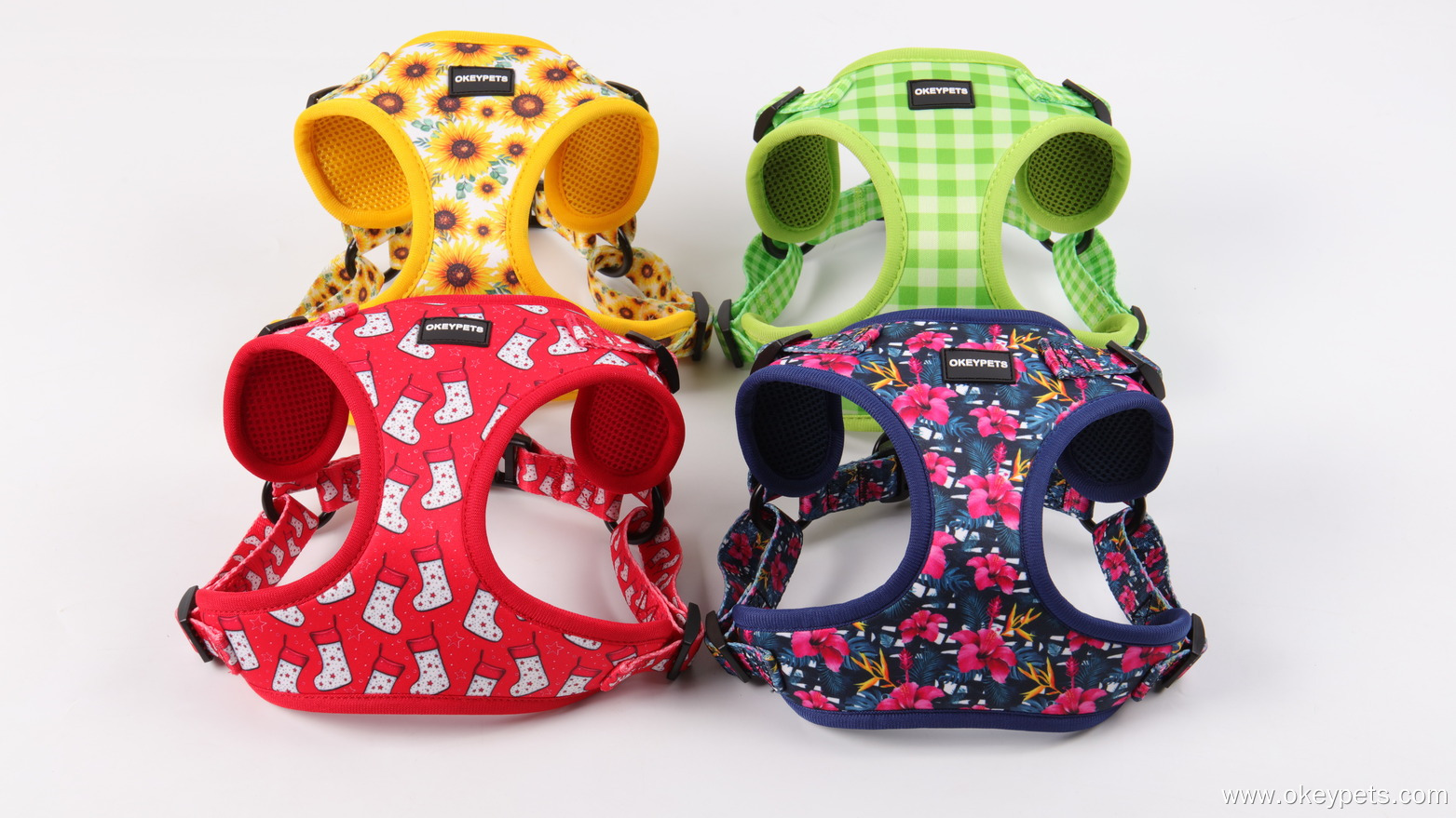 Tacar Úim Madraí Céim Amháin Veist Úim Madraí In-análaithe Frith-éalaithe  do Choileáinín Madra Beag Meánach | OKEYPETS, image size:1563x879