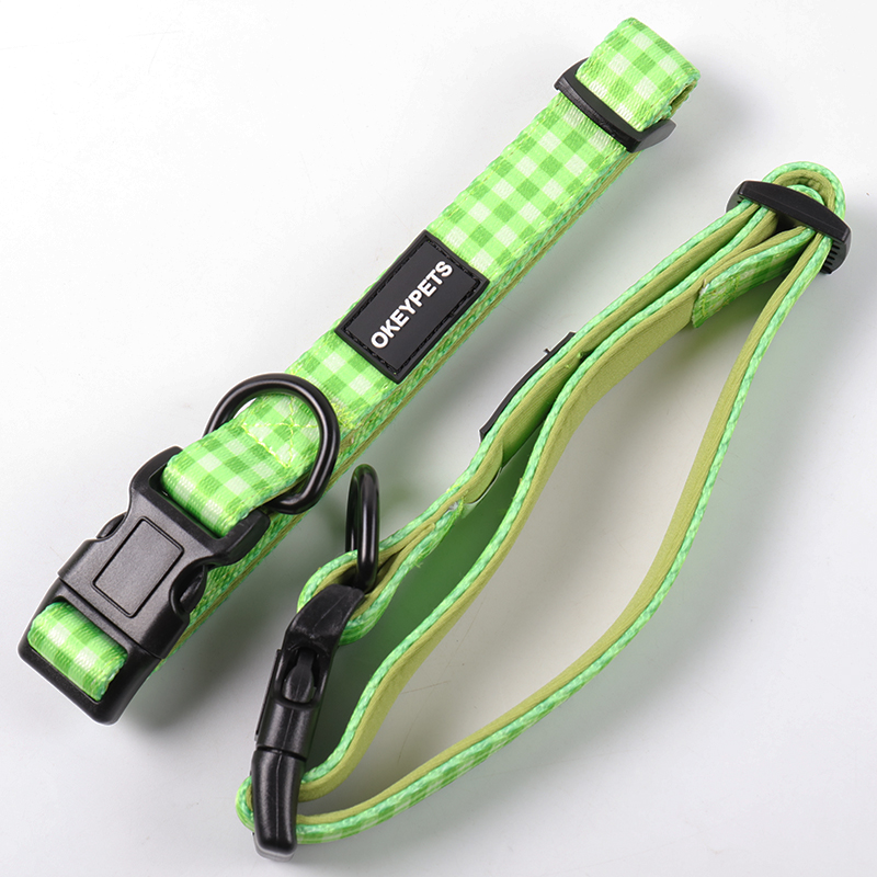 원스텝 강아지 하네스 세트, 탈출 방지 통기성 강아지 하네스 조끼 (강아지, 소형견, 중형견용) 14