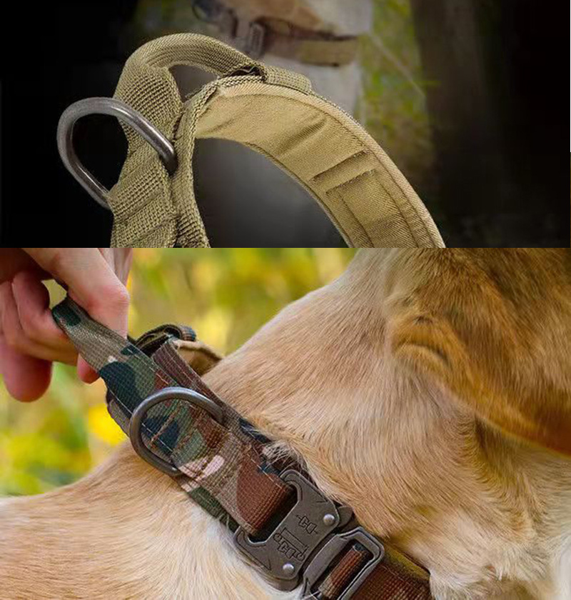 Lorica Canina Medii Magnitudinis, Lorica Militaris Tactica, Sine Tractione, Cum Ansa 15