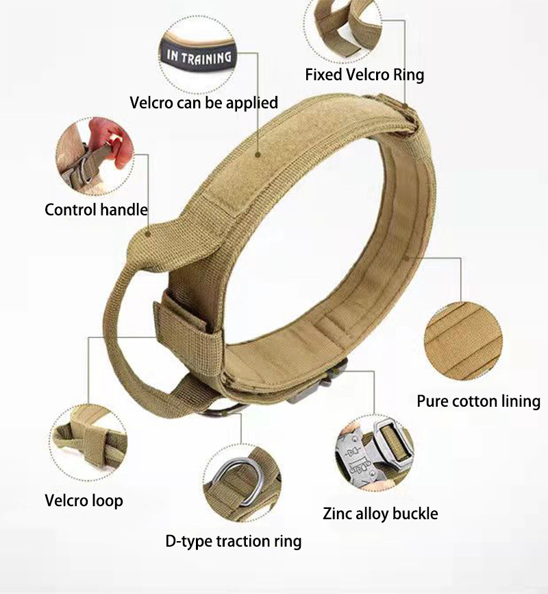 Lorica Canina Medii Magnitudinis, Lorica Militaris Tactica, Sine Tractione, Cum Ansa 16