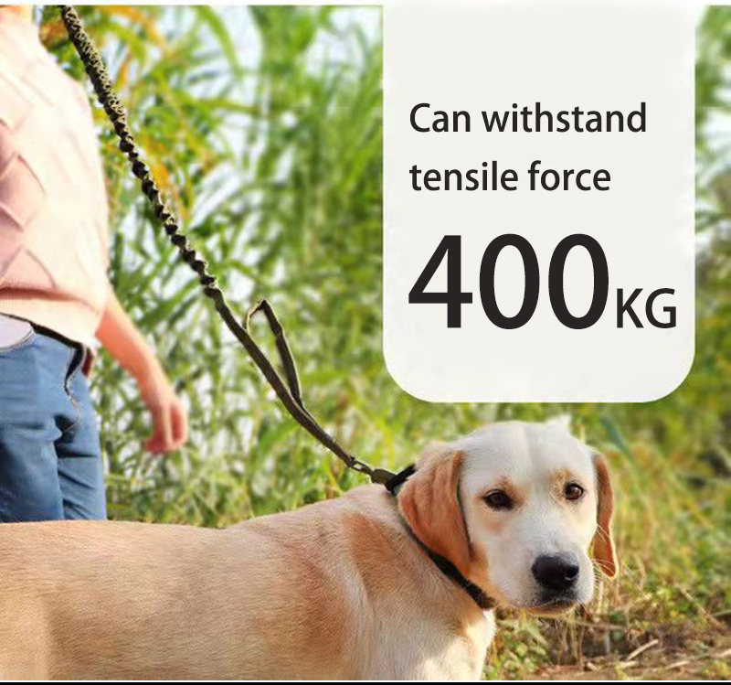 Harnais tactique pour grands chiens, réglable et robuste, anti-traction, avec poignée. 19