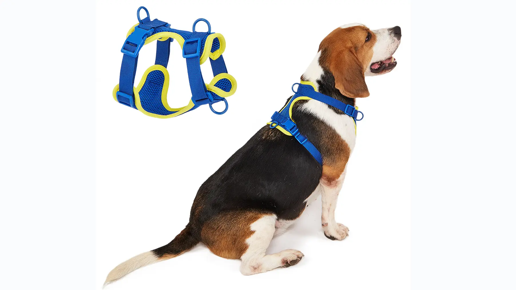 メッシュ犬用ハーネス卸売業者 引っ張らない通気性 夏用 涼しいペット猫犬用ハーネスベスト 1