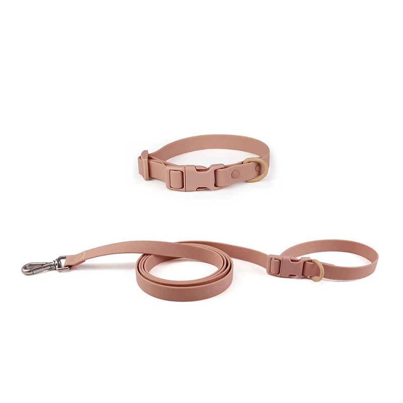 Collier pour chien en PVC, prix de gros, imperméable et pas cher, avec boucle à dégagement rapide. 11