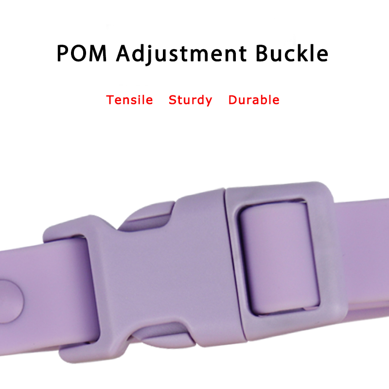 Collier pour chien en PVC, prix de gros, imperméable et pas cher, avec boucle à dégagement rapide. 16