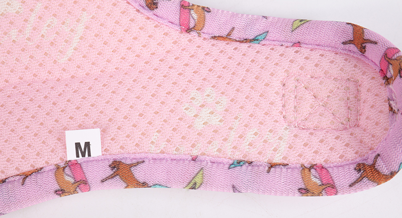 OKEYPETS Justerbar brystbælte Lagdelt åndbar mesh blød polstret hundevest Moderigtig kæledyrssele Vest kæledyrssele 9