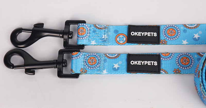 Ensemble harnais et laisse pour chien en maille aérée, imprimé sur mesure (OEM) 12