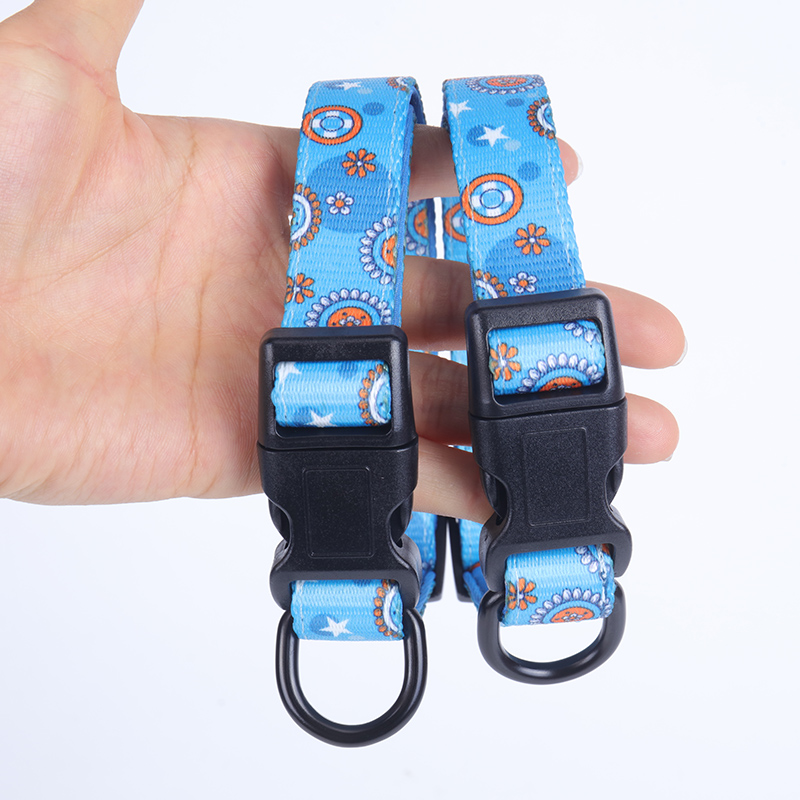 OKEYPETS - OKEYPETS Mintás, Testreszabható, Lélegző Hálós, Behúzható Kutyapórázok és Mellkasi Hám Minden Termék 17